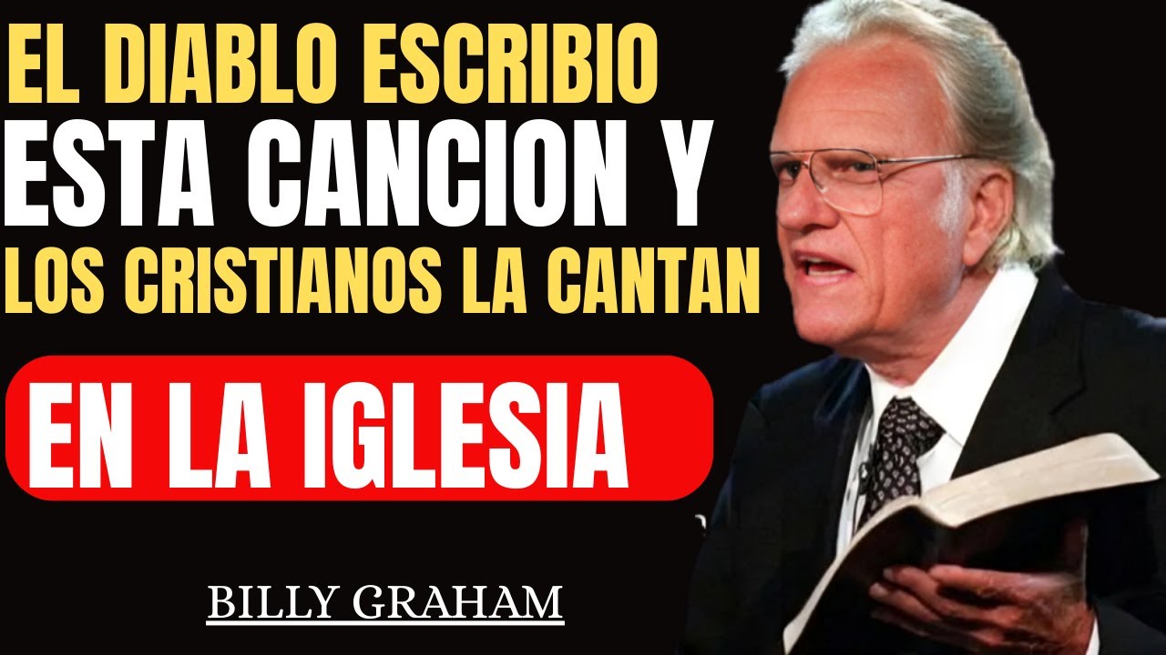 Esta CANCIÓN fue compuesta en el Infierno y HOY se Canta en la Iglesia | Billy Graham