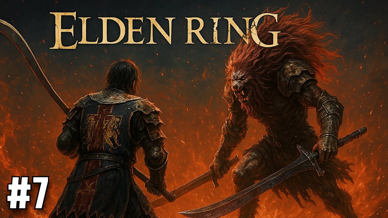 MALNACIDO LEONINO DERROTADO - La historia de Edgar 🏰 - Elden Ring #7