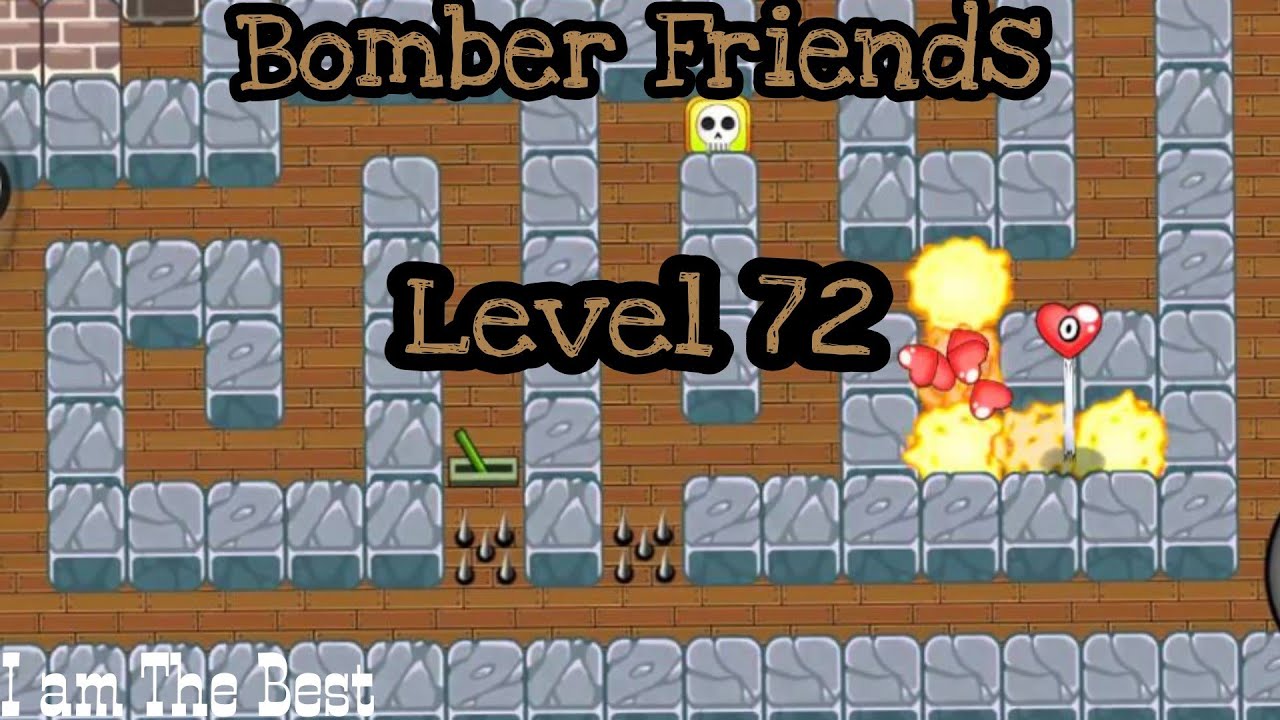 Bomber Friends - Gameplay level 72