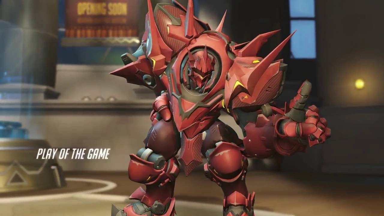 3 ANA and 3 REINHARDT ESCAPE THE RETIREMENT HOME | #Overwatch Meme Team