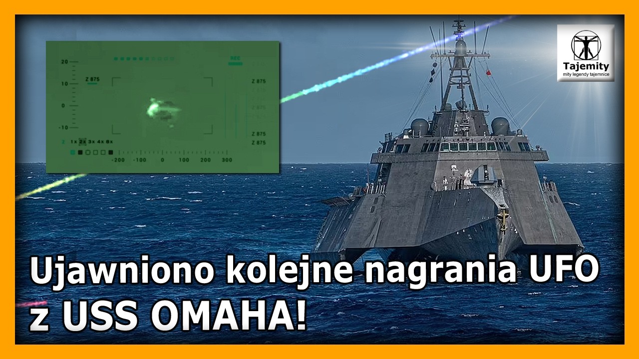 Ujawniono kolejne nagrania UFO z USS OMAHA!