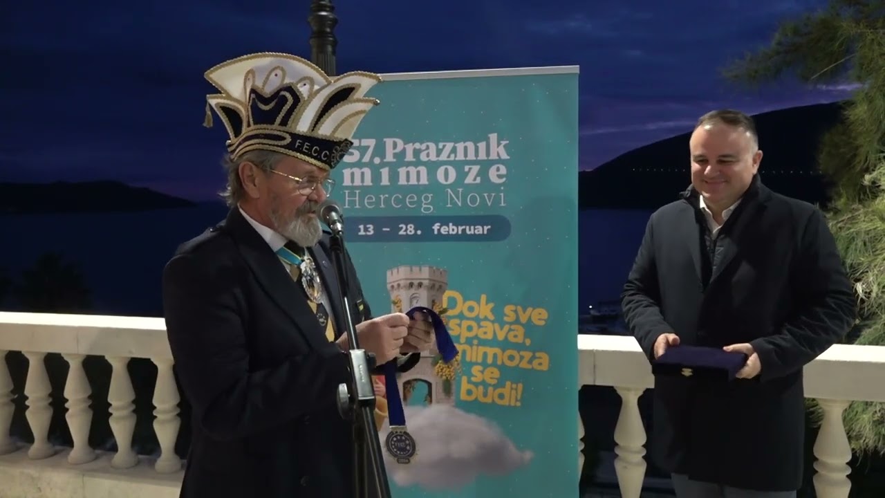 RTHN - Prijem karnevalista na IX Međunarodnom karnevalu