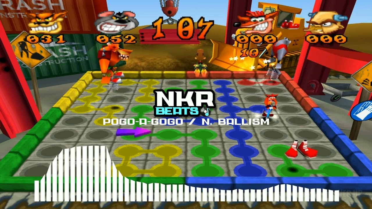 Crash Bash - Pogo-a-Gogo & N. Ballism (Trap Remix)