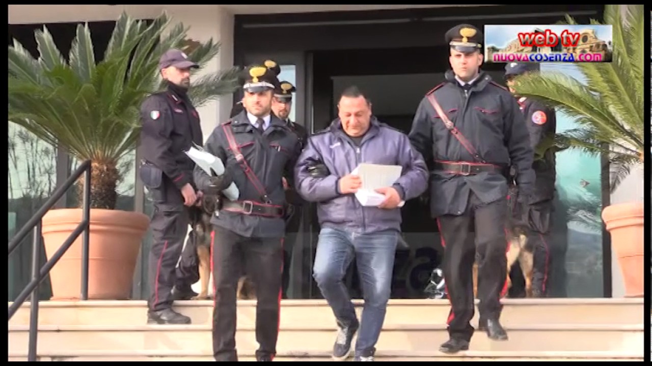 Carabinieri Cosenza, op. Mater, gli arresti