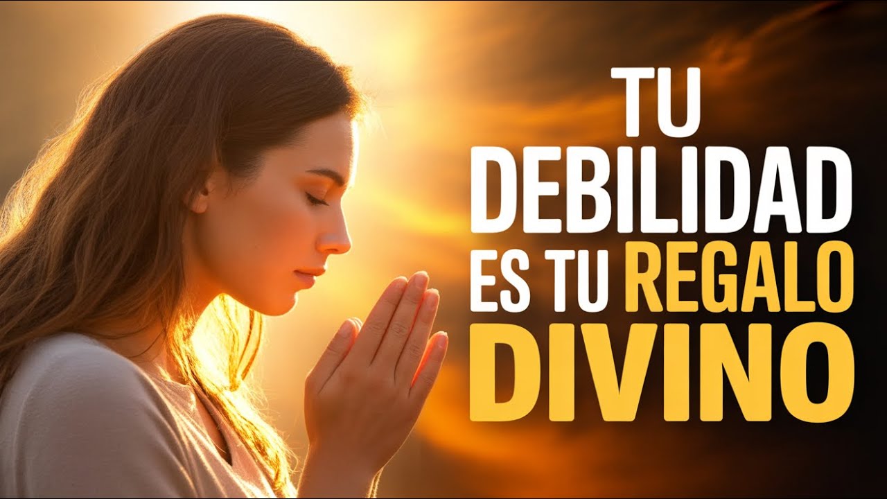 Transformadora Oración de Fuerza: Revelando el Propósito Divino en Tu Debilidad Sagrada