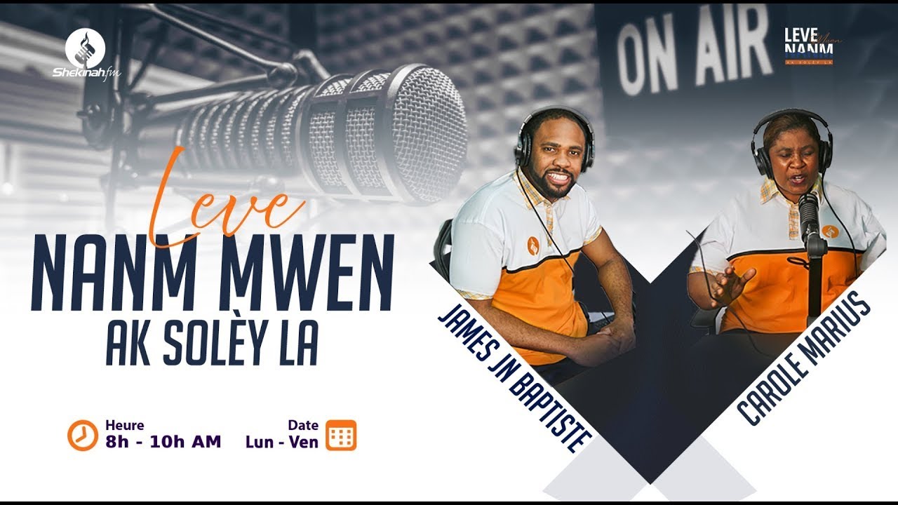 Lanmou Se Yon Benediksyon | Fanmi/Relasyon | Leve Nanm Mwen | Shekinah.fm 10-28-25