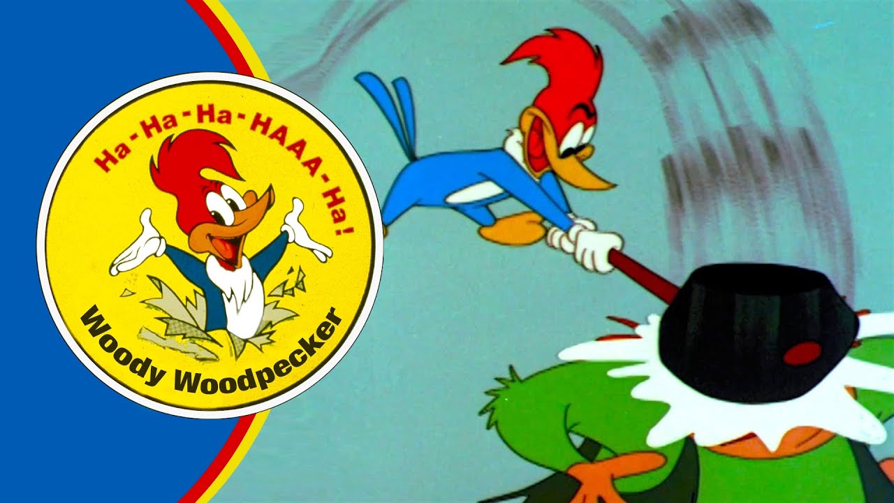 “Tag! You’re it!”  | Woody Woodpecker