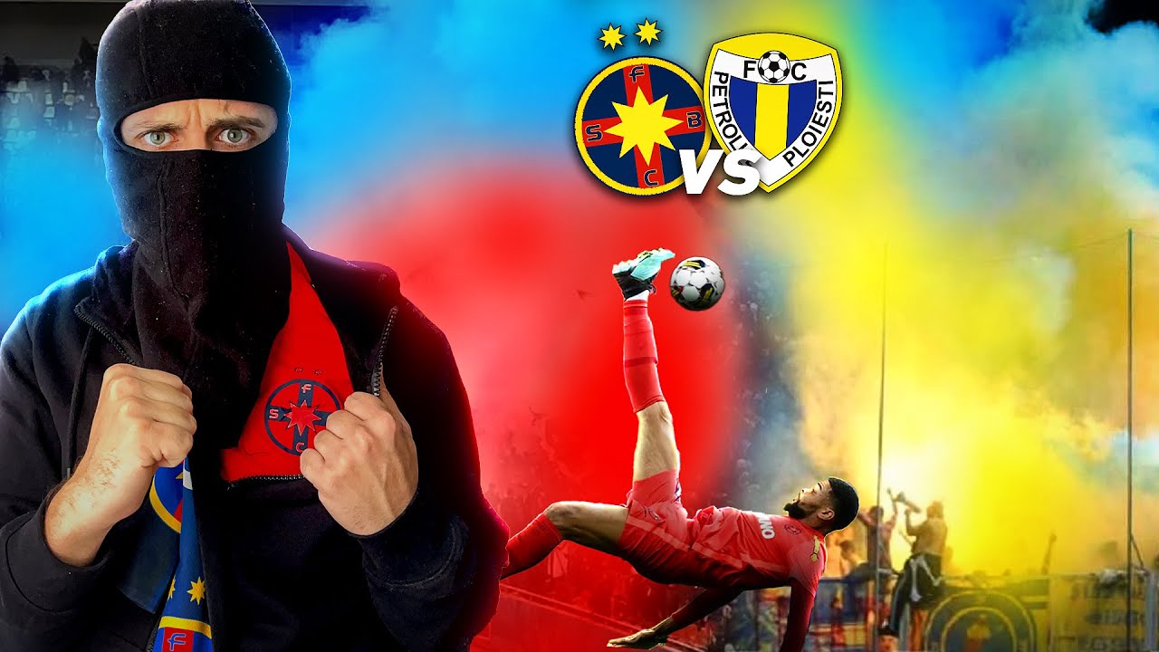 SUNT ULTRAS PENTRU FCSB 24 DE ORE VS PETROLUL PLOIEȘTI!!