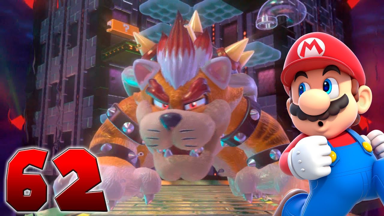 ✪Super Mario 3D World ✪ | FINAL: Ascenso a la Torre de Bowser [FULL HD]