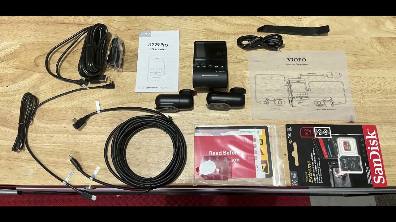 2025 Toyota Sienna Viofo A229 Pro 3 Channel Dashcam Install