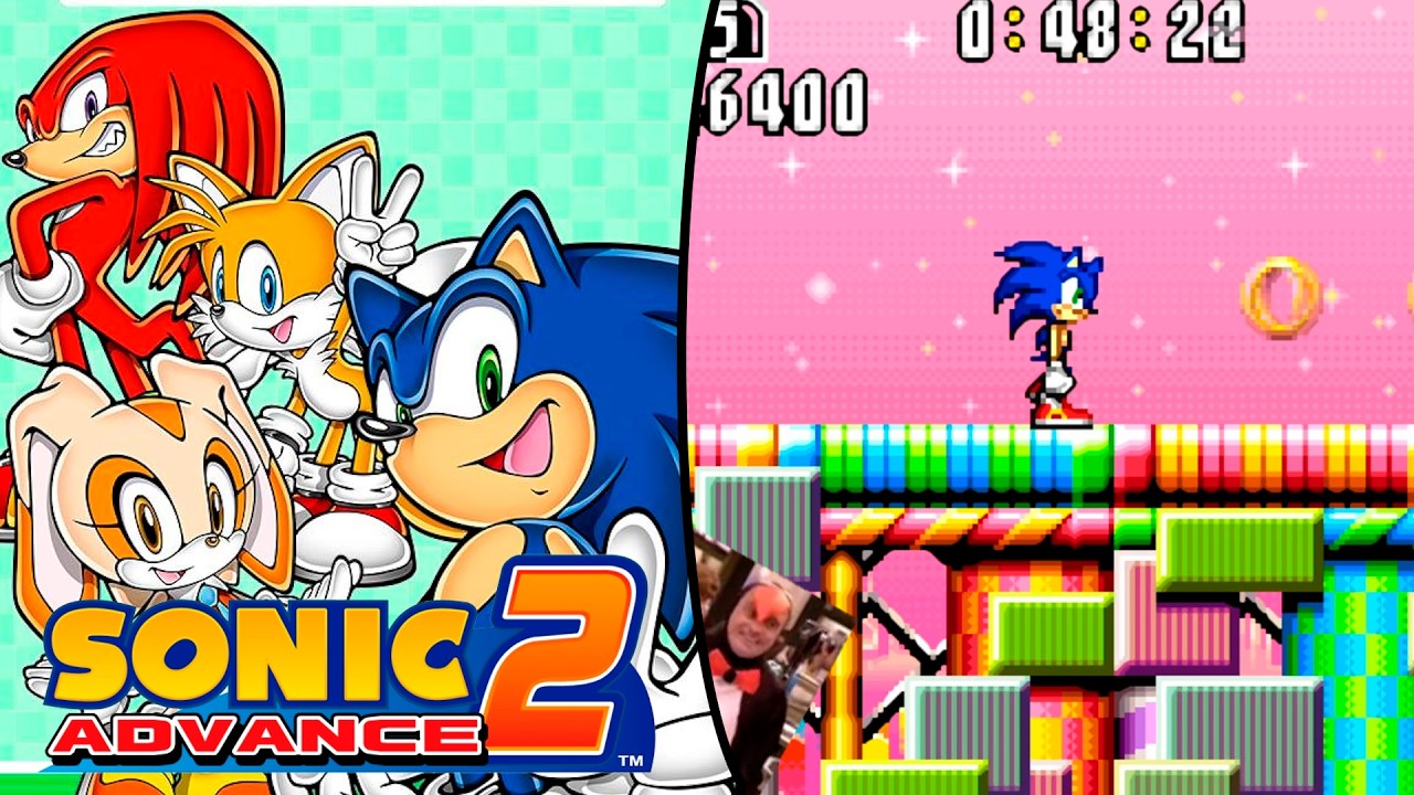 A toda velocidad en 2D, vuelve Sonic Advance 2 - Sonic Advance 2 #01 (Parte 1)