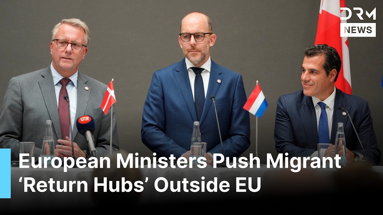 FULL: Denmark, Germany, Greece, Austria and Netherlands Advance EU Migrant Return Hubs | AC1G