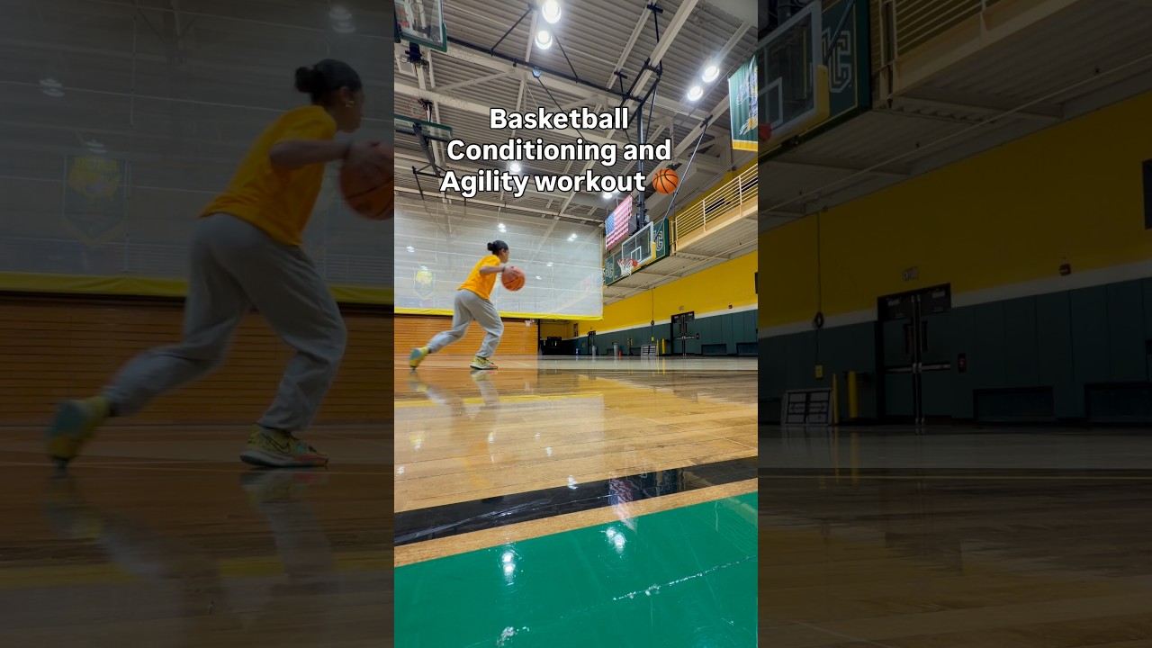 Conditioning workout for Hoopers🏀 