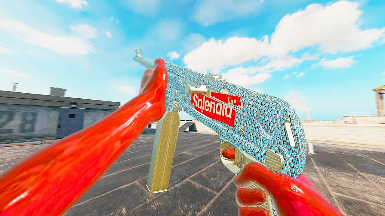 The NEW DRESDEN 9MM Meta on Rebirth Island 👑