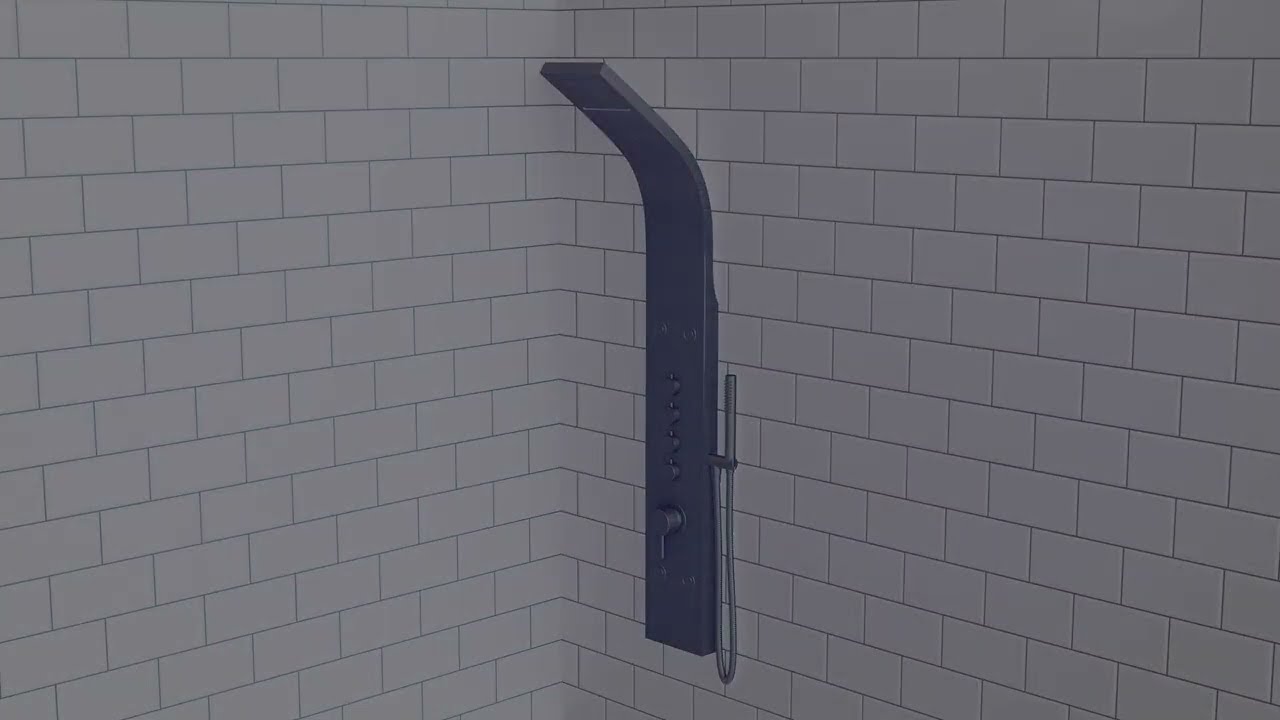 Gorena - Guía de Instalación / Columna Escocesa de masaje