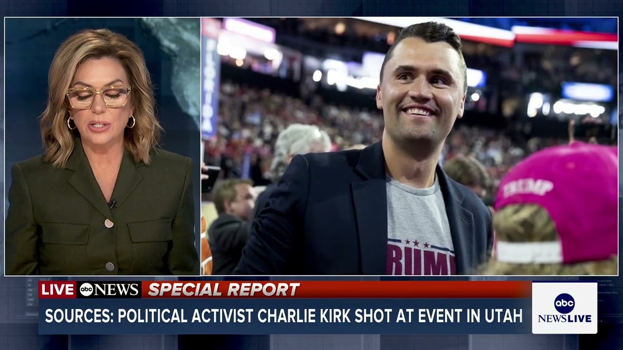 Special Report: Political activist Charlie Kirk shot at Utah event