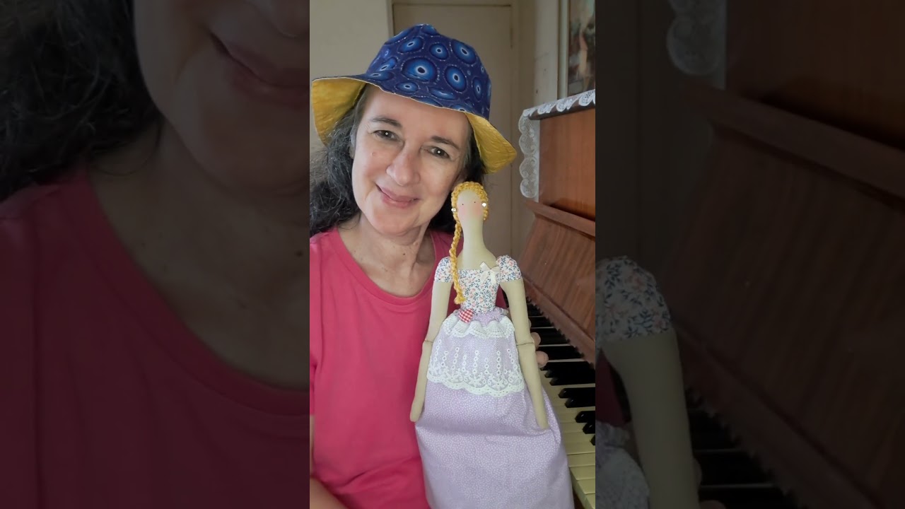 A Brejeira @valnirdosanjos #handmade #sewing #fashion #art #tilda