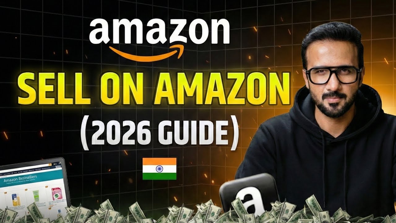 Sell on Amazon India: Full Journey from Self Ship to FBA (2026 Guide)
