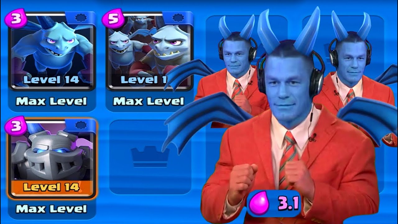 MINION FAMILY DECK BE LIKE: - Clash Royale Memes 2023