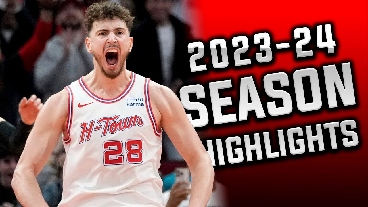 Alperen Sengun 2023-24 FULL Season Highlights | Houston Rockets