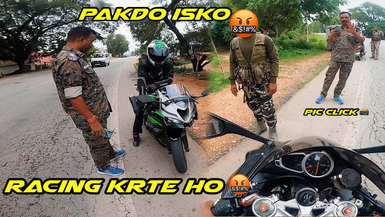 Jharkhand pol ice  se hui mulakat || sir hamare Fan hain ❤️