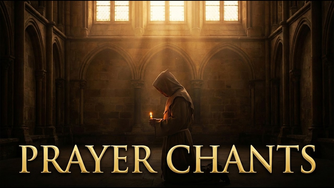 Sacred Gregorian Chant from Ancient Monastery | Latin Choir Prayer and Meditation
