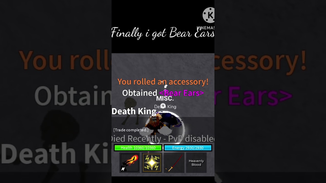 Finally I got bear ears 