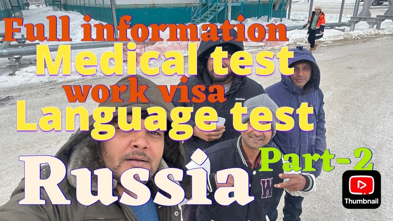 russia 🇷🇺 आने के बाद लैंग्वेज टेस्ट भी होगा।|russia workers life. #russiajob #gulfjob #russiavlog