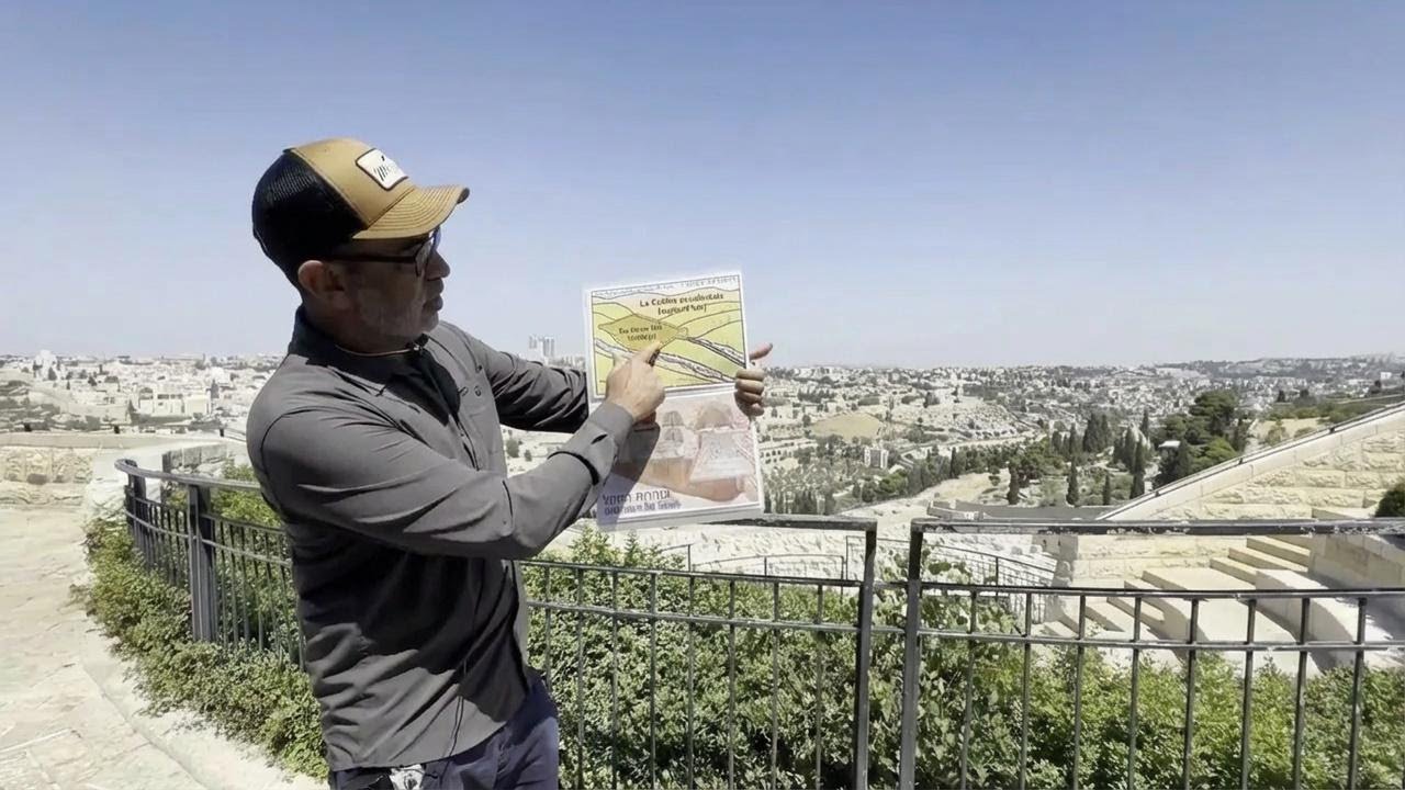 Du mont des Oliviers : passé, présent et futur révélés