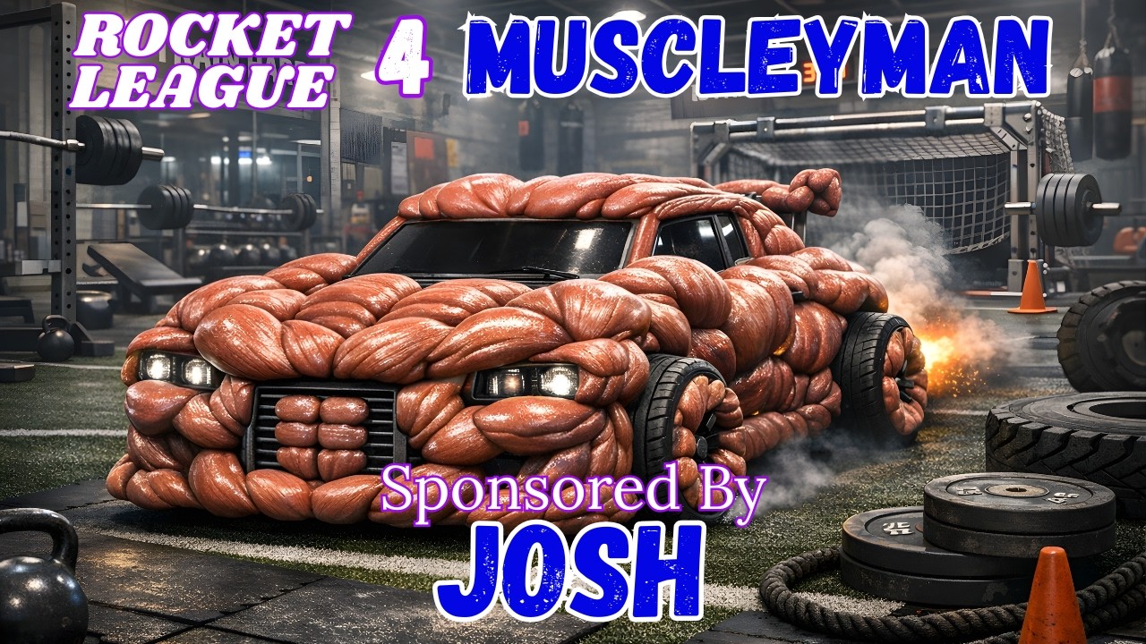 ROCKET LEAGUE FOR MUSCLEYMAN