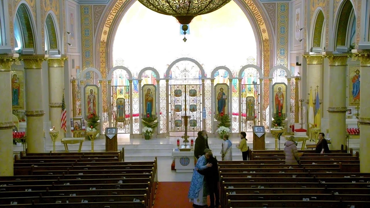 Divine Liturgy / Божественна Літургія. Св. мц. Агафії