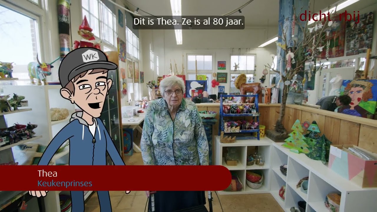 Reporter Melvin: creatieve dagbesteding De Kunstfabriek in Oss van Dichterbij