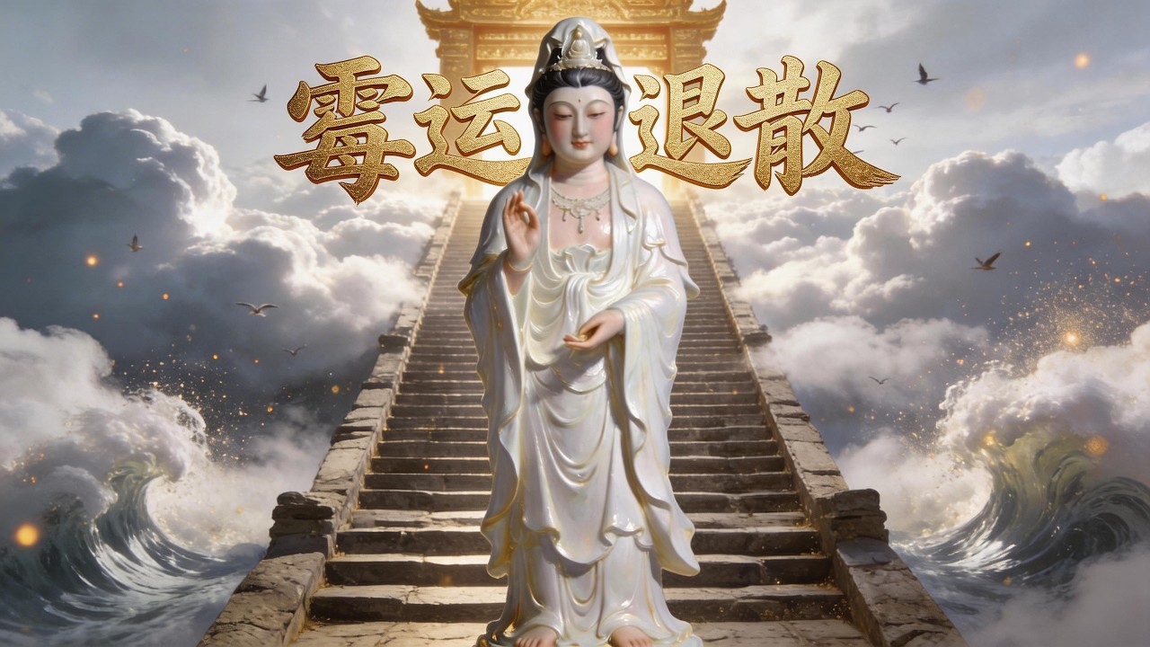 霉运缠身怎么破？｜观音破障光 528Hz｜转运开路·重启好运｜否极泰