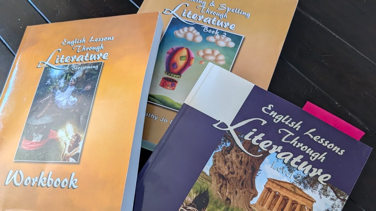 2nd grade language arts  fall preview -English lessons through literature level 2-