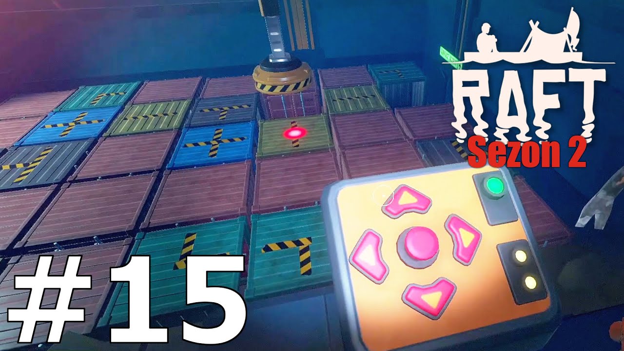 TAJNE PRZEJŚCIE W TANGAROA! Raft Sezon 2 #15
