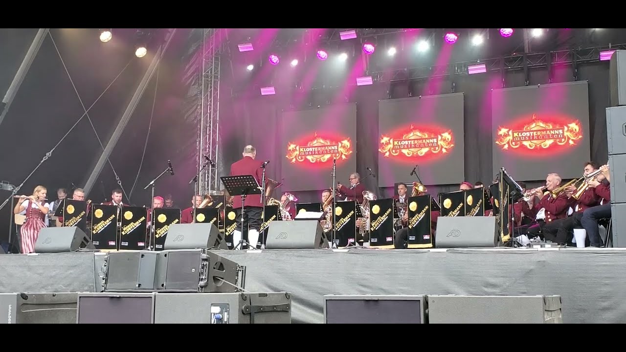 Gablonzer Perlen - Klostermanns Musikanten - Woodstock der Blasmusik 2024