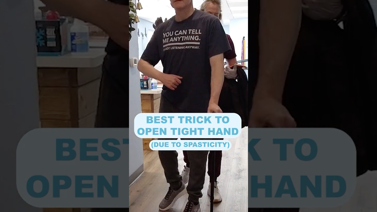 How to Open a Spastic Hand After Stroke | Simple Reflex-Based Technique