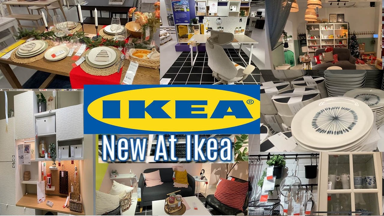 What’s New at IKEA- New Decor and Organization-Home and Kitchen | Winter Store Tour – Winter 2026
