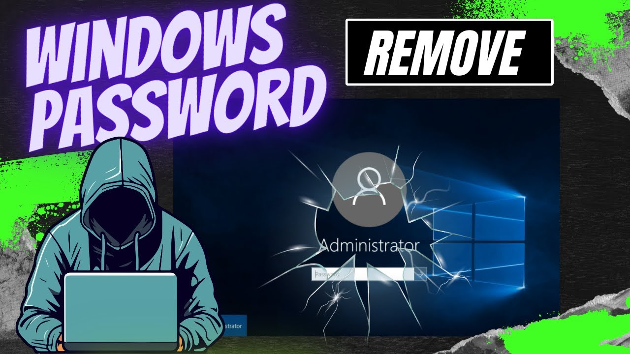 Eliminado la contraseña de tu maquina windows con hirens boot