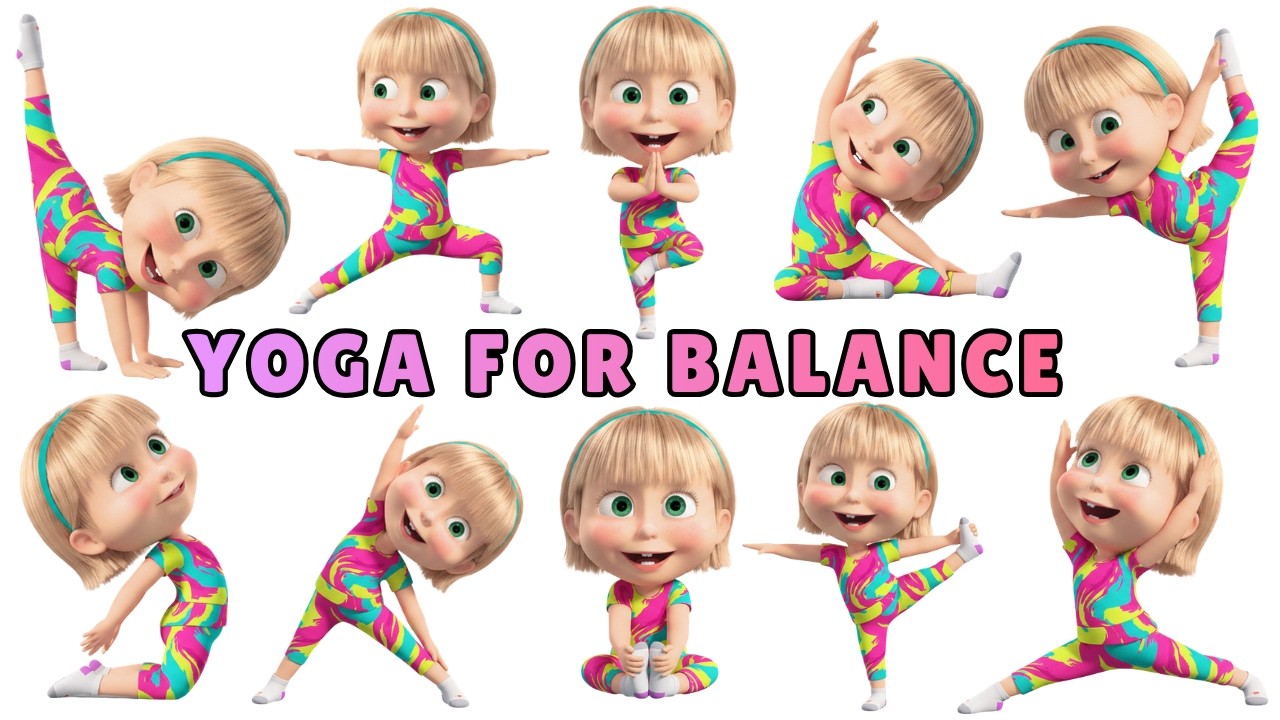 Yoga for Balance | Yoga for Children | Yoga for Health | Yoga for Flexibility | Yogachild |#kidsyoga