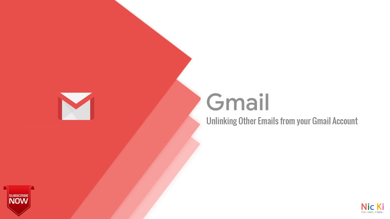 Unlink Other Emails from your Gmail Account (Gmailify)