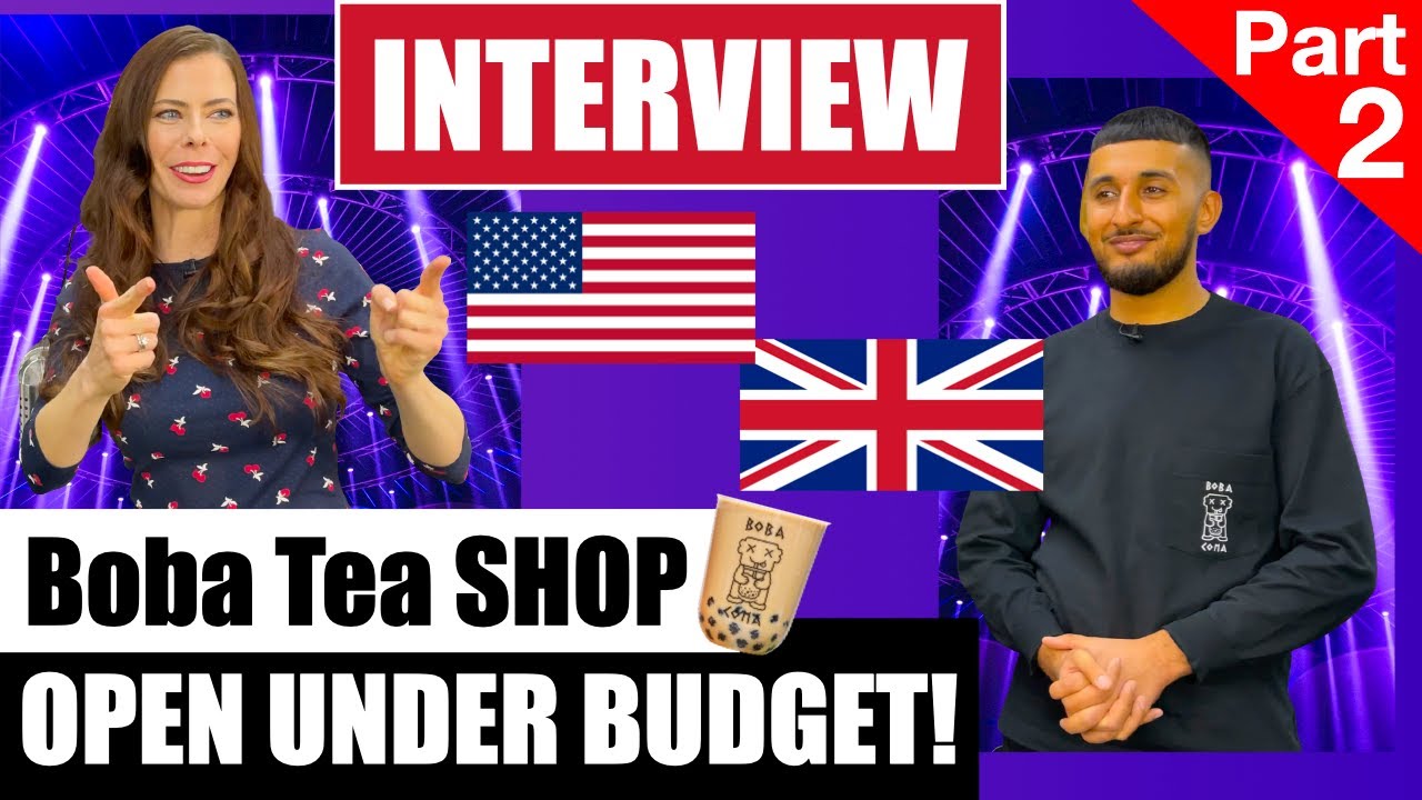 Boba Tea Shop Owner 'How To Open Under Budget' ~ PART 2
