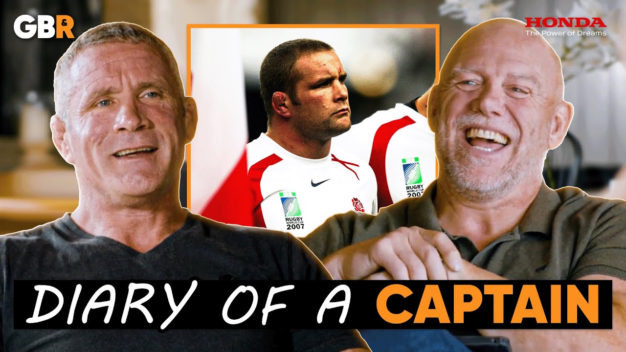 Phil Vickery's Diary of A Captain