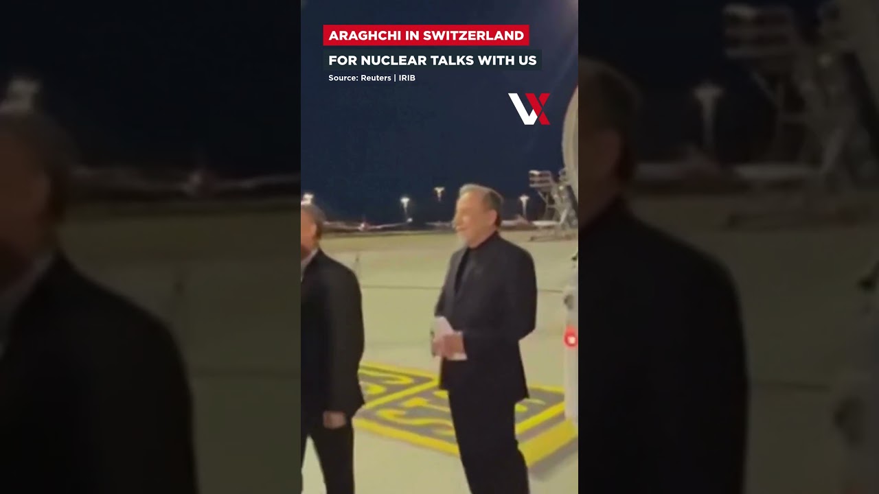 Iran&rsquo;s Top Negotiators Arrive In Switzerland For High-Stakes US Peace Talks | VERTEX