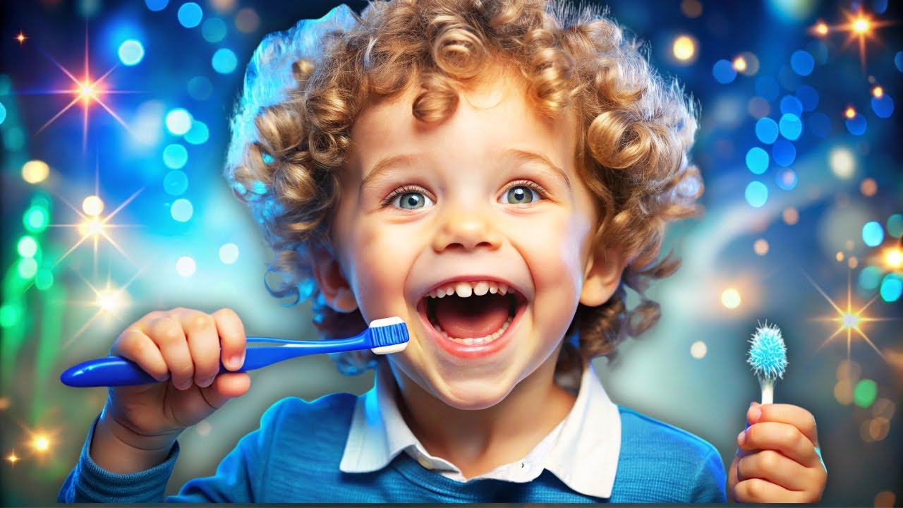 🧡💚 KINDERMUSIK | Zähneputzen macht Spaß