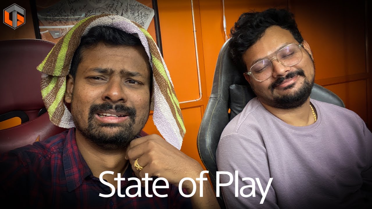 கொட்ட கொட்ட  STATE OF PLAY 2025 Watch Party Live Tamil Gaming