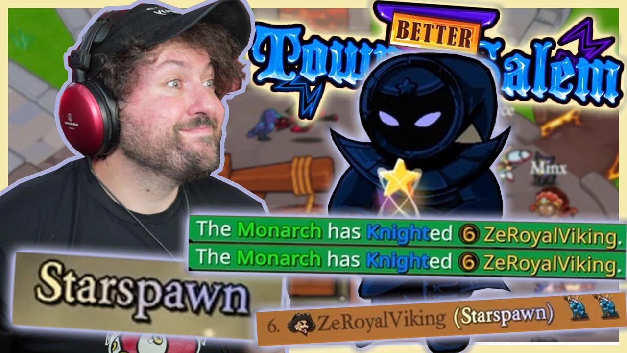 You can get DOUBLE-KNIGHTED now!? | Town of Salem 2 BetterTOS2 Mod w/ Friends