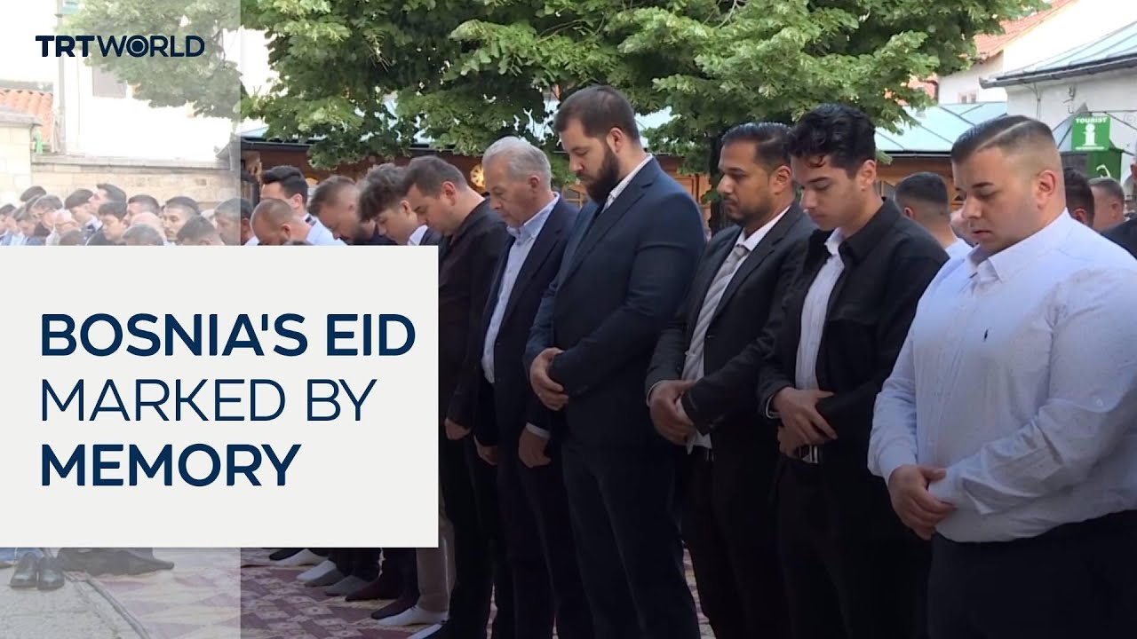 Sarajevo marks Eid al Adha with prayers and reflections