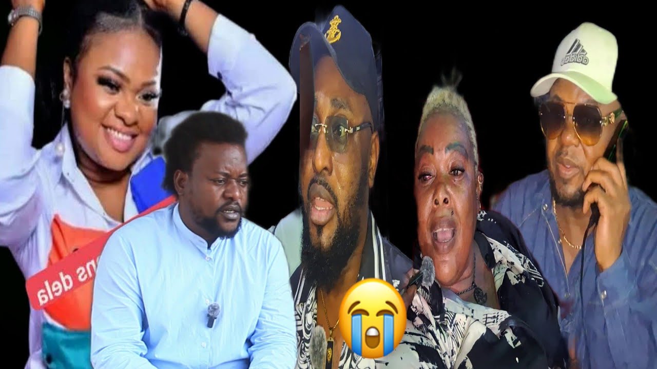 TR!STE:LA M0RT DE L ARTISTE COMEDIENNE CAROLINE IKWA ELAMUSI MAKAMBU SOMO,EBELE BASALI BATUBELA TALA