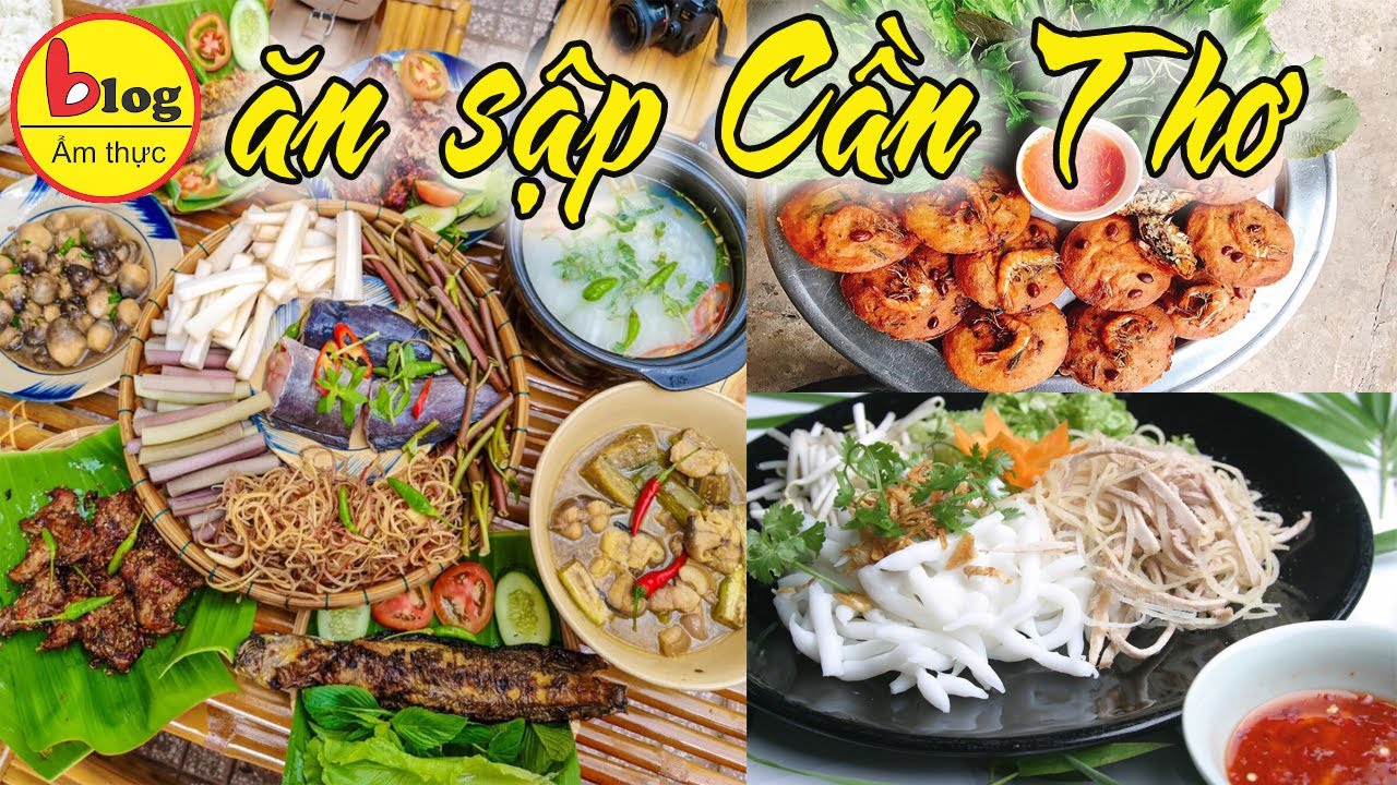 Tổng hợp c&aacute;c m&oacute;n ăn đặc sản của Cần Thơ